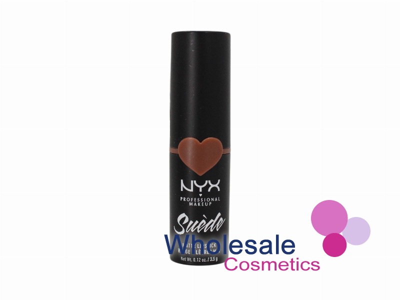 11 x NYX Professional Makeup Suede Matte Lipstick - 04 FREE SPIRIT